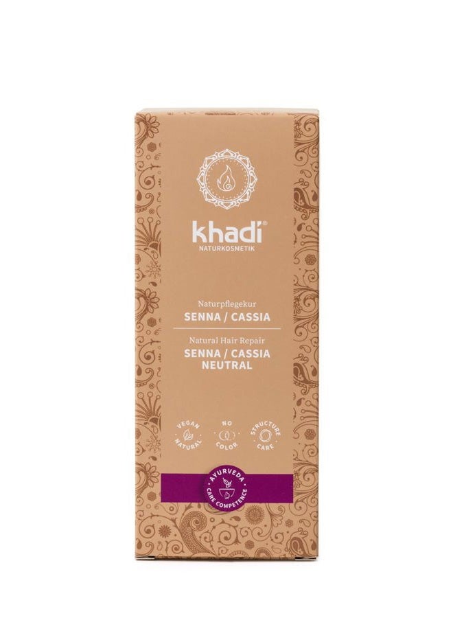 Khadi Natural Hair Powder, Henna (Seena/Cassia), 150g, Multi - Image 1
