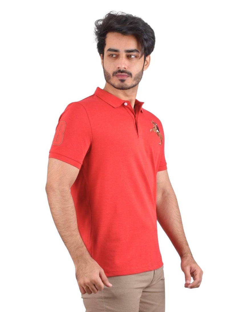 GIORDANO Napoleon Polo Red - Image 3