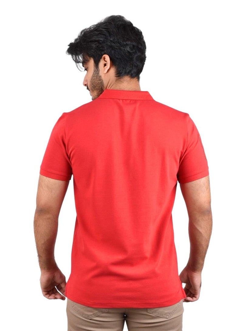 GIORDANO Napoleon Polo Red - Image 4