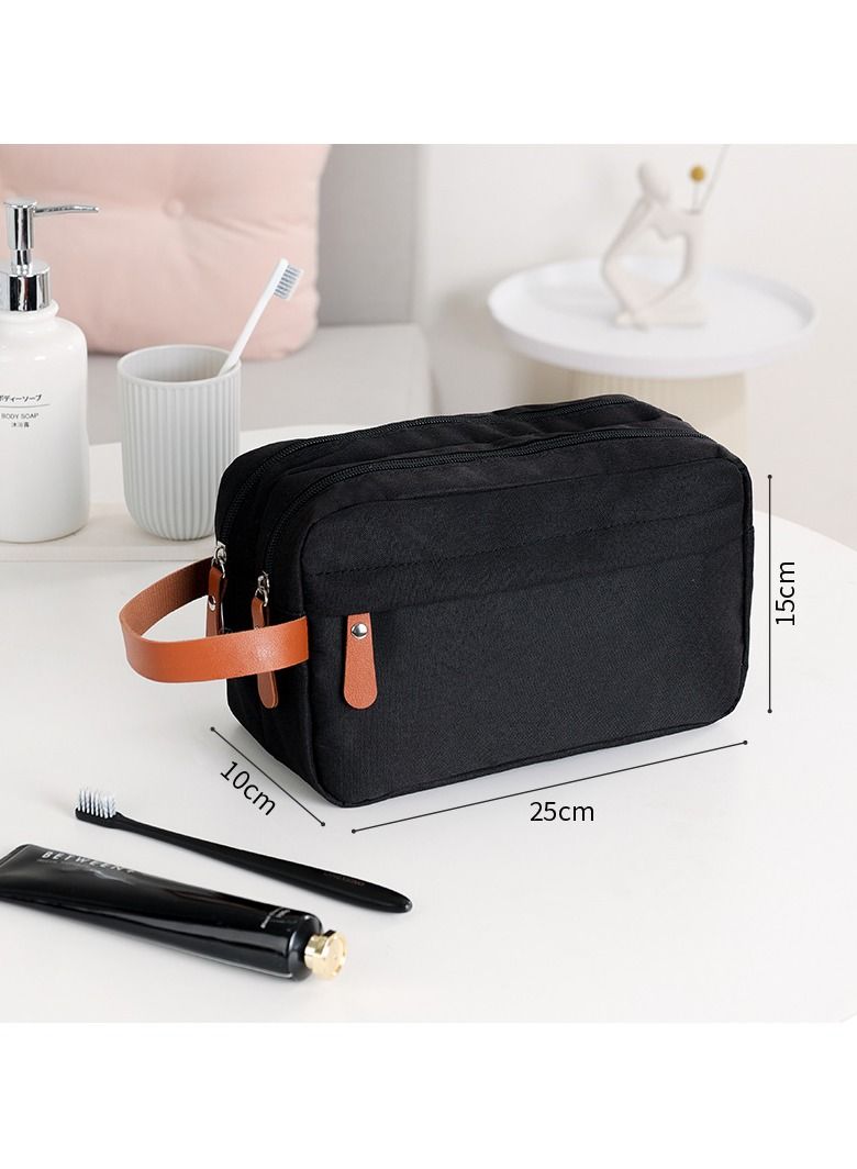 M MIAOYAN M MIAOYAN Toiletry bag travel skin care product storage bag hand out difference double layer moisture-proof cosmetic bag - Image 1