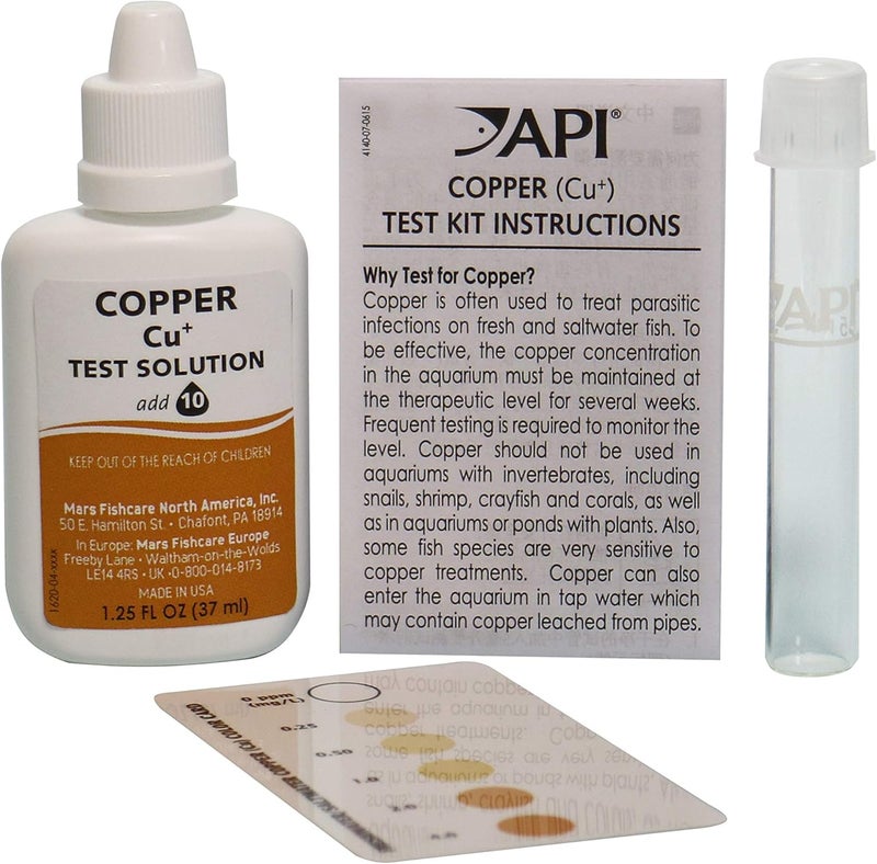 API Copper Test Kit 90-Test Aquarium Water Test Kit - Image 3