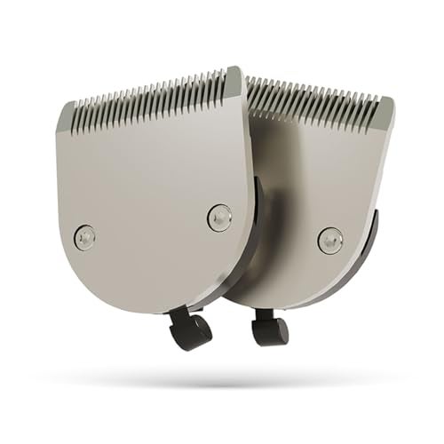 Letsshave EZ‑WIZZY Pet Trimmer Replacement Blade – Pack of 2 | Sharp & Whisper‑Quiet | Ceramic Blades | Dogs, Cats and All other Furr Animal Grooming - Image 1