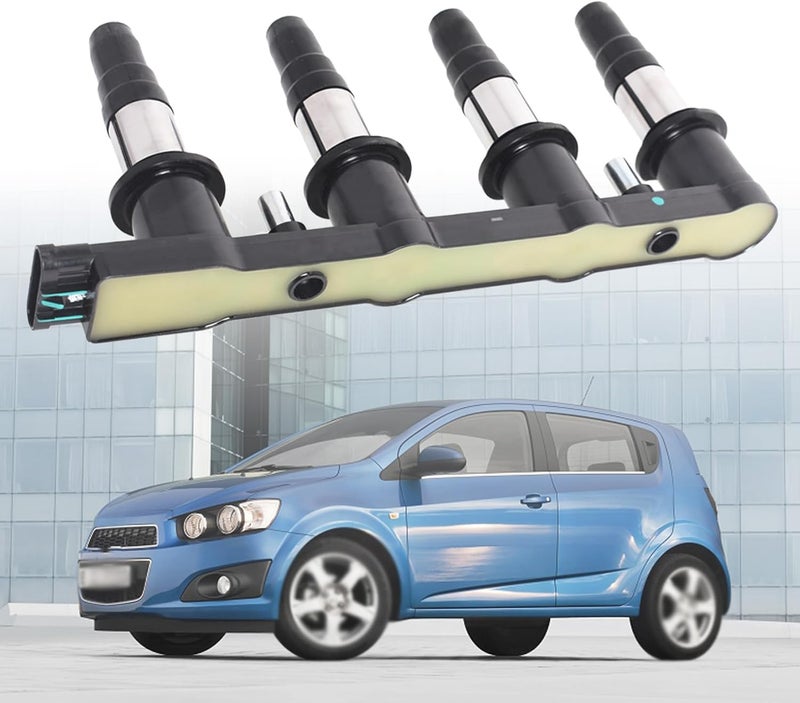 SEBLAFF Ignition Coil 96476983 Replacement for Aveo, Aveo5, Cruze, Sonic G3 L4 1.6L 1.8L - Image 1