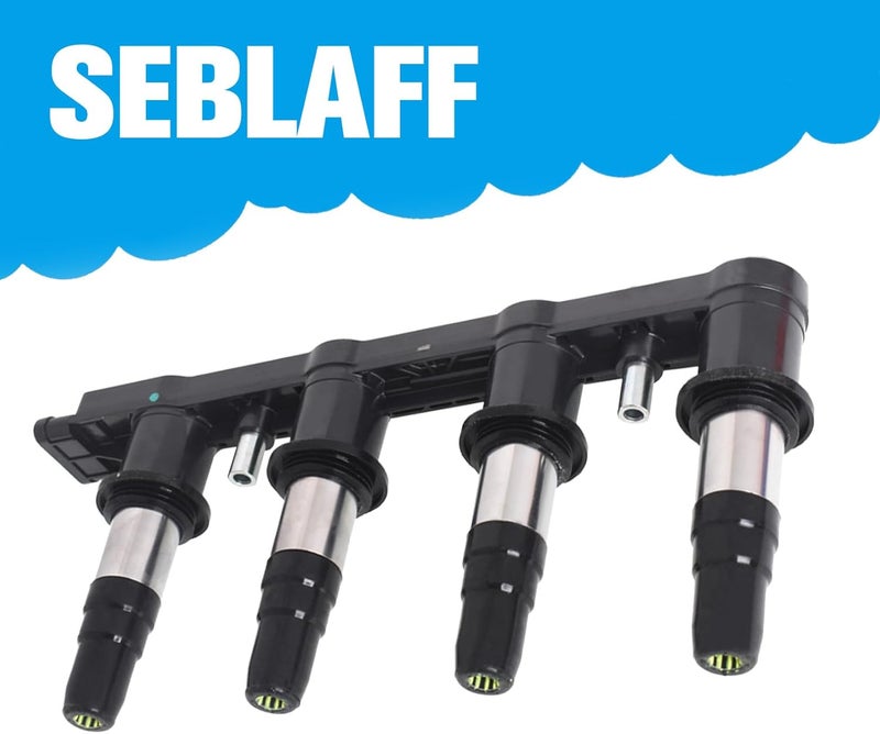 SEBLAFF Ignition Coil 96476983 Replacement for Aveo, Aveo5, Cruze, Sonic G3 L4 1.6L 1.8L - Image 5