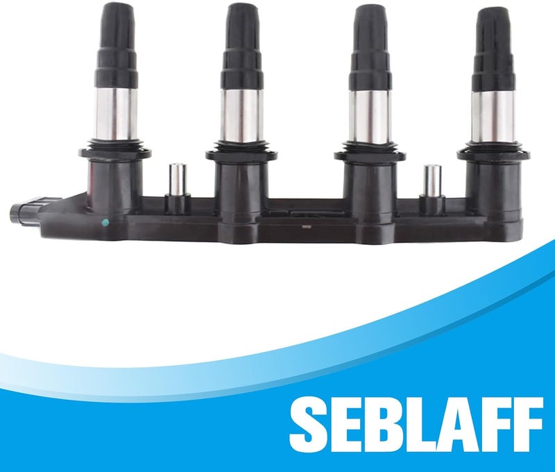SEBLAFF Ignition Coil 96476983 Replacement for Aveo, Aveo5, Cruze, Sonic G3 L4 1.6L 1.8L - Image 4