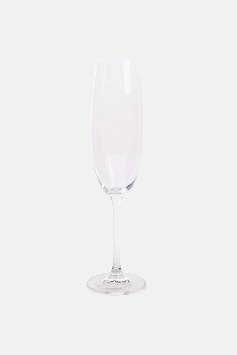 Bohemian Clear Champagne Glass 220 ml, Transparent