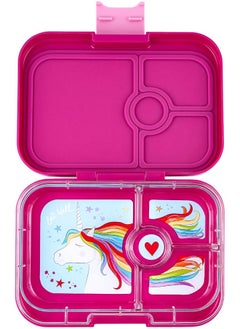 Yumbox Yumbox Panino Leakproof Bento Lunch Box Container for Kids & Adults (Malibu Purple Unicorn)  - Image 1