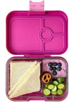 Yumbox Yumbox Panino Leakproof Bento Lunch Box Container for Kids & Adults (Malibu Purple Unicorn)  - Image 4