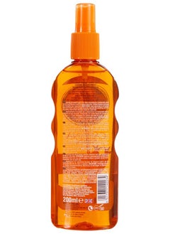 Cabana Sun Original Carrot Oil Accelerates Tanning 200ml  - Image 2