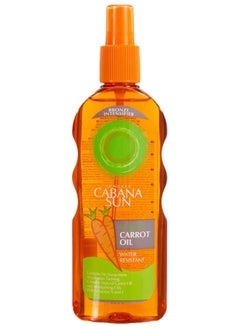 Cabana Sun Original Carrot Oil Accelerates Tanning 200ml  - Image 1