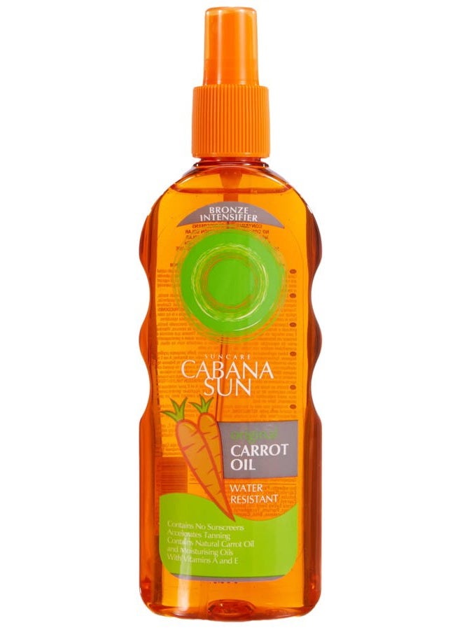 Cabana Sun زيت الجزر الأصلي يسرع التسمير 200 مل - Image 1