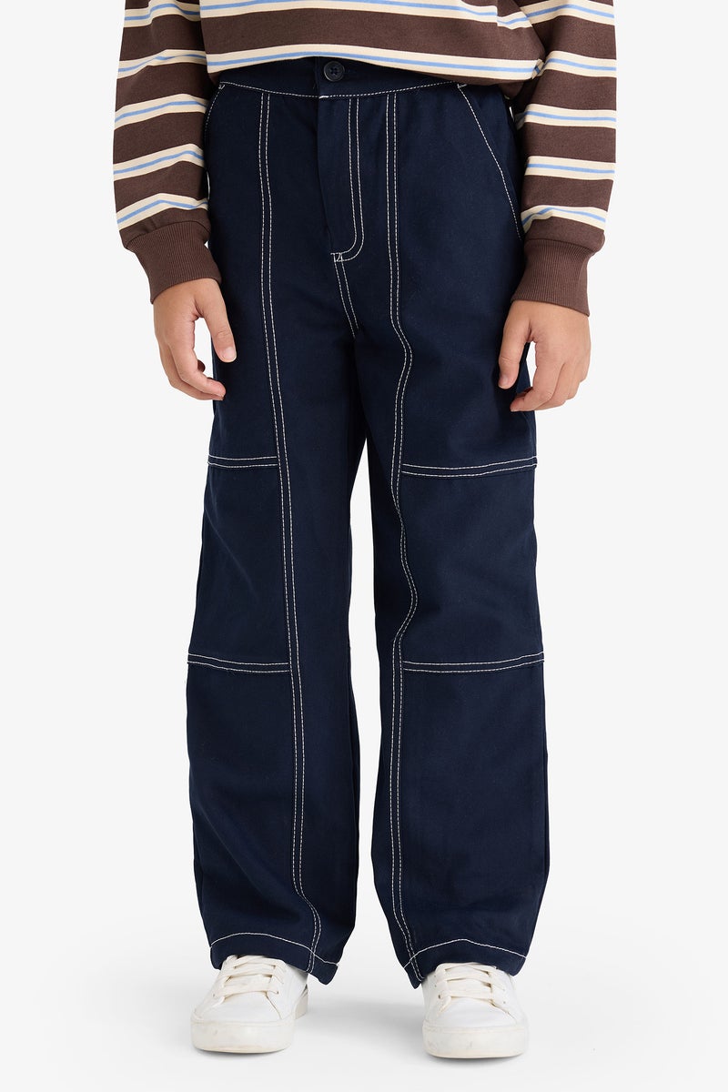 ديفاكتو طقم اولادي سويت شيرت وبنطلون قصة عادية - قطعتين - Image 5