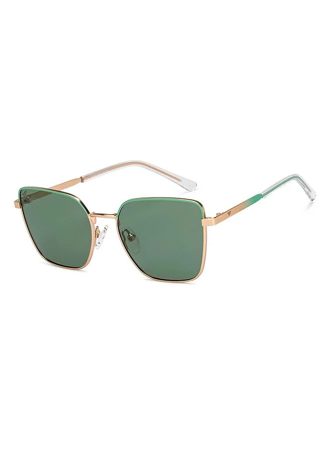 فينسينت تشيس Women's Full Rim Cat Eye Future Classics Branded Latest And Stylish Sunglasses Polarized And 100% UV Protected Women Small VC S16548 - C3
