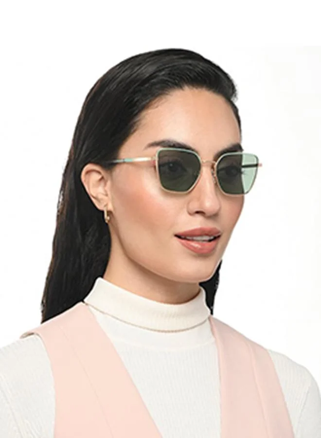 VINCENT CHASE Women's Full Rim Cat Eye Future Classics Branded Latest And Stylish Sunglasses Polarized And 100% UV Protected Women Small VC S16548 - C3