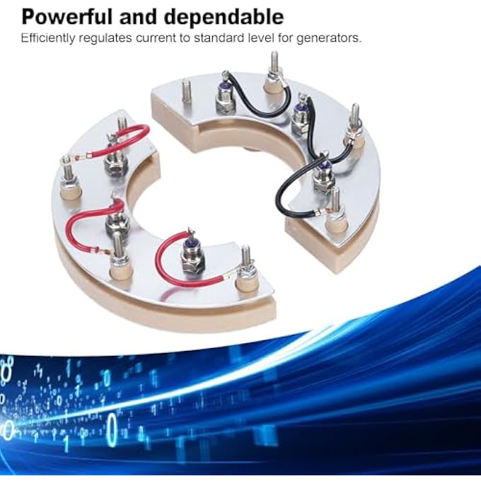 وحدة مقوم دوارة 25 أمبير، ملحق جسر المولد، طقم مقوم ثنائي مستقر لمولد Rsk2001، مقومات مولد بديلة للسيارات - Image 3