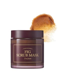 I'M FROM I'm From, Fig Scrub Mask, 4.23 fl oz (120 g) 