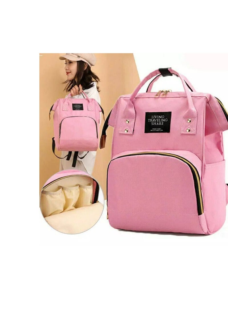 Generic - The mammies baby bag is very chic, has a very nice capacity, and is divided into pink colors. dh - Image 1