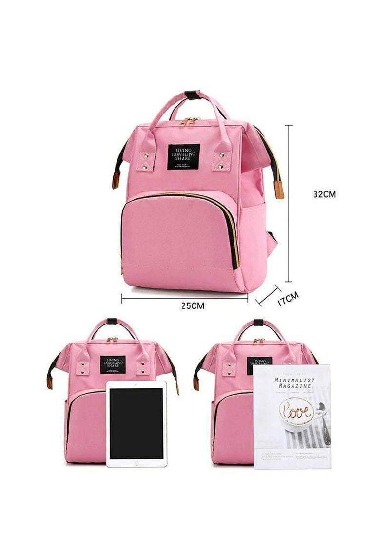 Generic - The mammies baby bag is very chic, has a very nice capacity, and is divided into pink colors. dh - Image 1