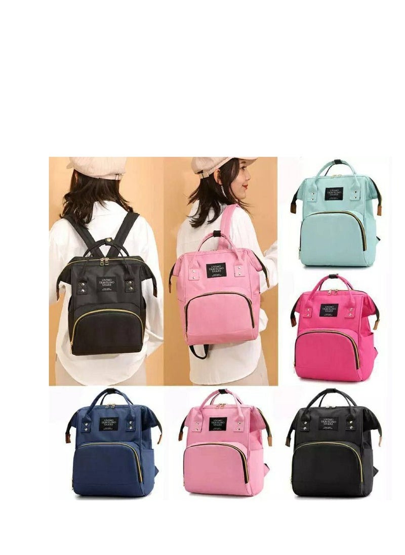 Generic - The mammies baby bag is very chic, has a very nice capacity, and is divided into pink colors. dh - Image 1