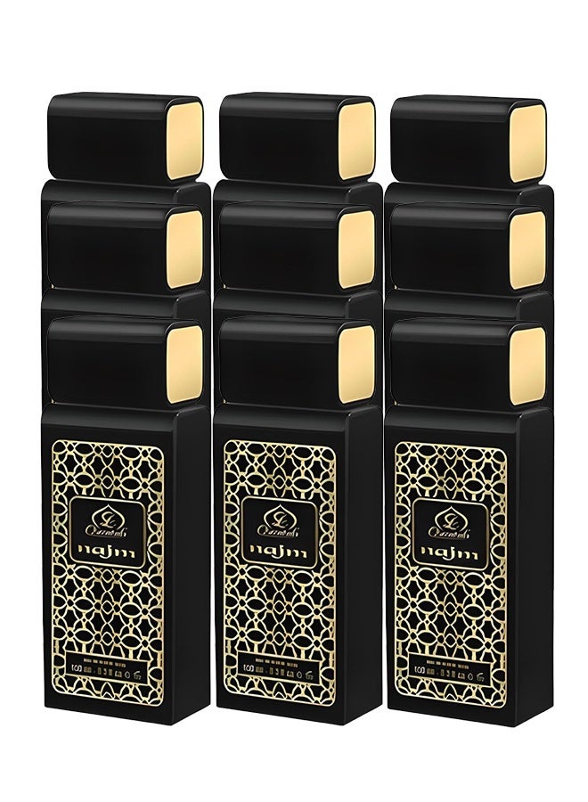 أورينتال 9 قطع عطر نجم للرجال 100 مل - Image 1