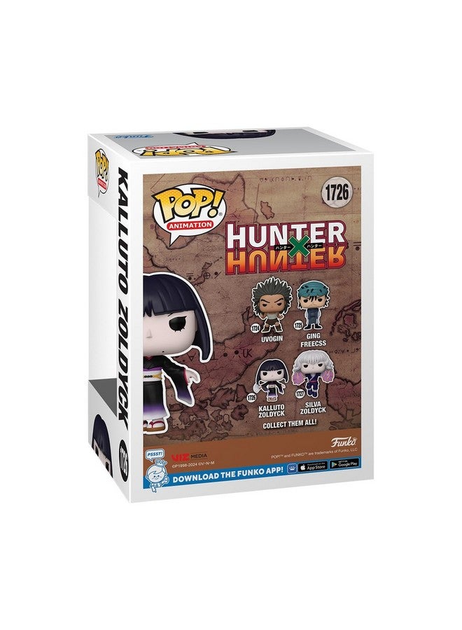 Funko فانكو بوب أنيميشن: HxH - كالتو زولديك - هانتر إكس هانتر (HXH) - تمثال فينيل قابل للجمع - فكرة هدية - منتجات رسمية - للأطفال والكبار - عشاق الأنمي - تمثال لجمع الهدايا - Image 3