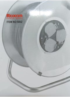 Roxon Cable Extension Reel Silver 40 meter ROXON  - Image 1