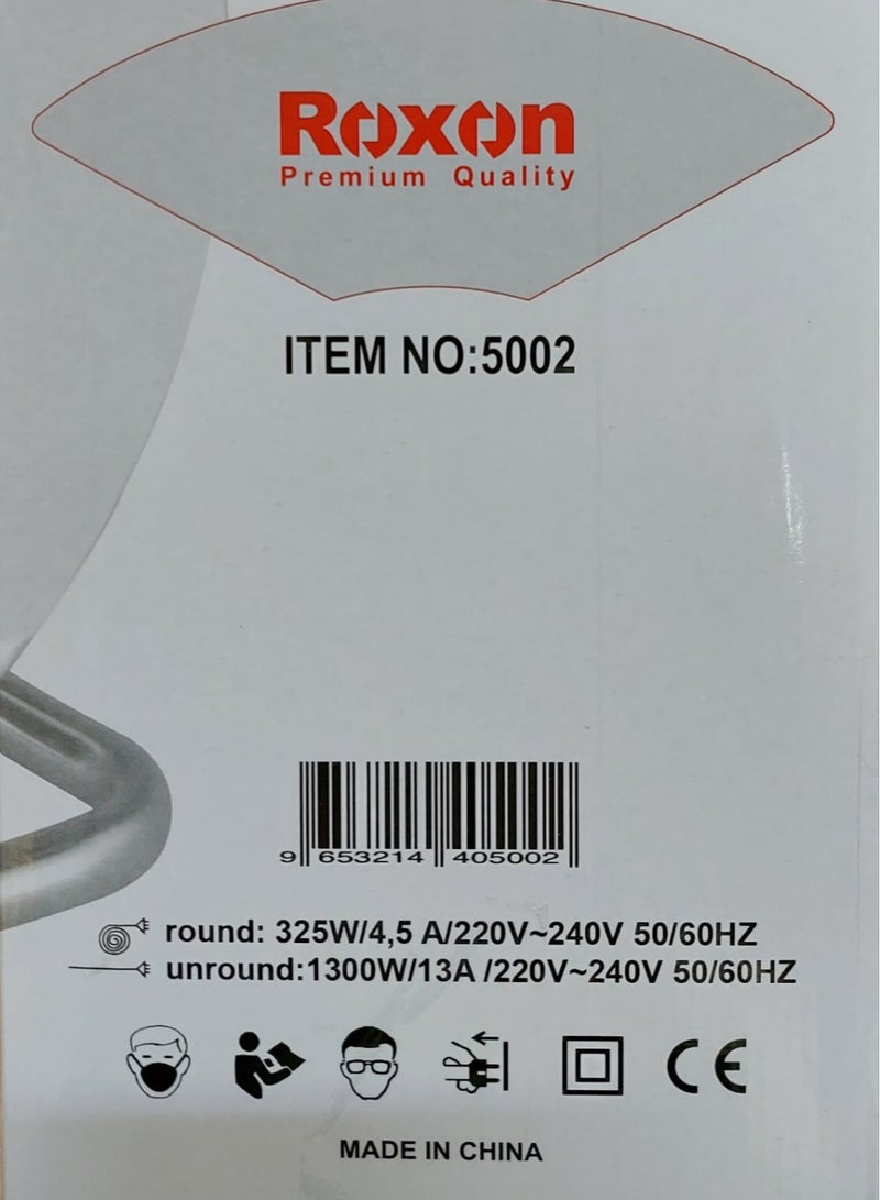 روكسون بكرة تمديد كابل فضي 40 متر روكسون - Image 5