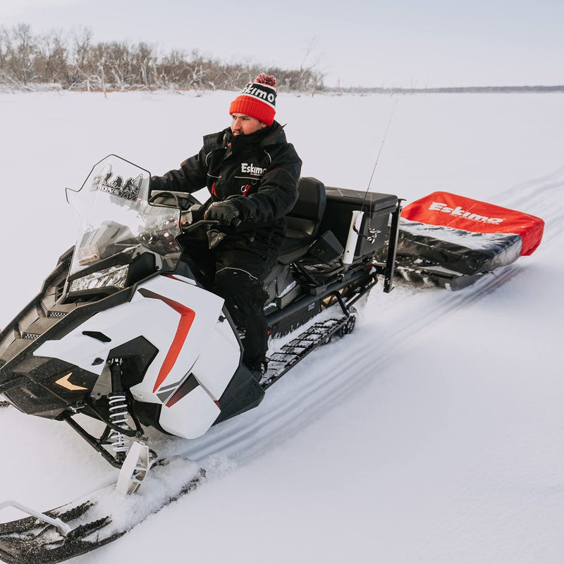 Eskimo 11608 Universal Tow Hitch with Mounting Hardware, Fits All Sled Style Shelters - Image 3
