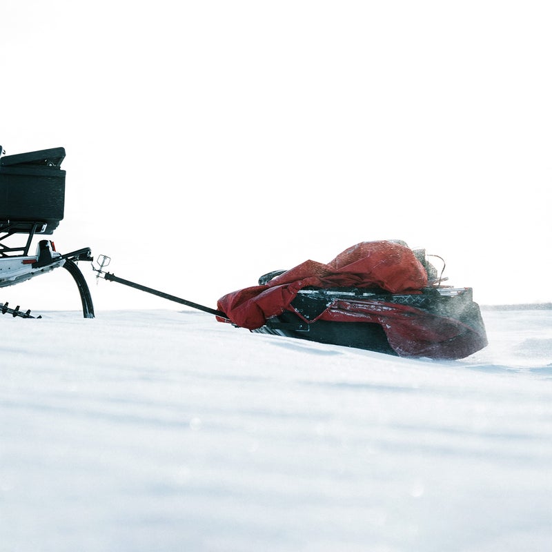 Eskimo 11608 Universal Tow Hitch with Mounting Hardware, Fits All Sled Style Shelters - Image 2