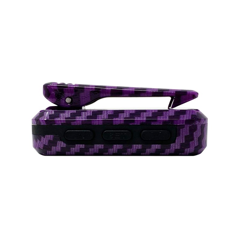 Gymboss Gymboss Charge Interval Timer and Stopwatch (Carbon Purple)  - Image 3