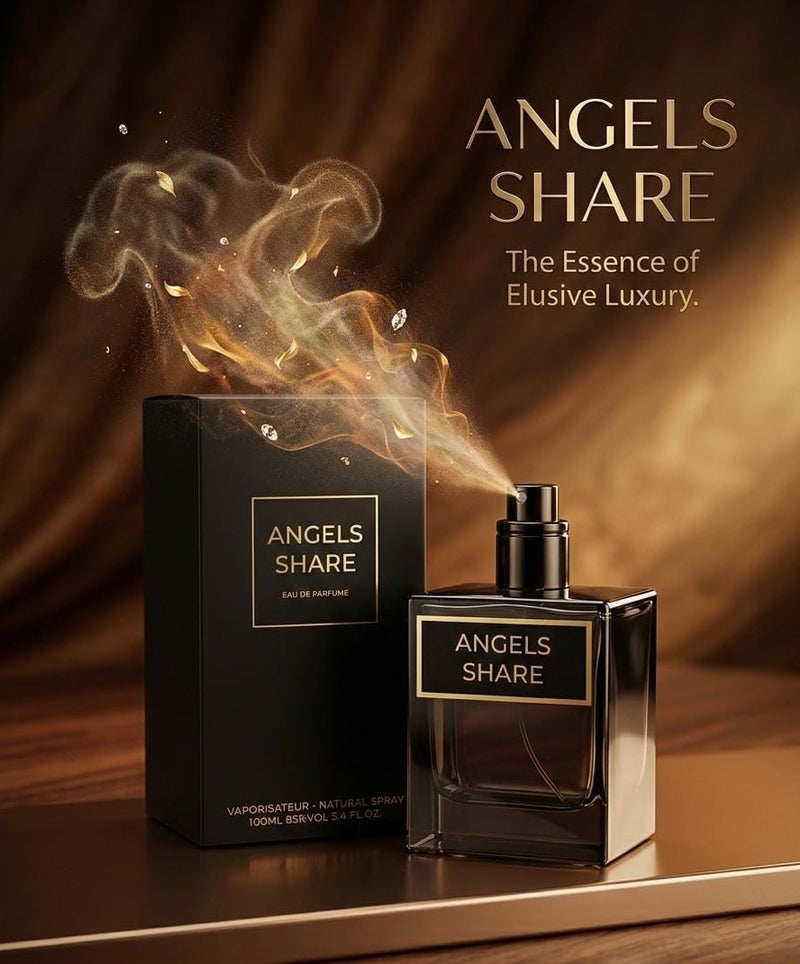 Angels Lab Angels Sheer Unisex Perfume 100ml - Image 1