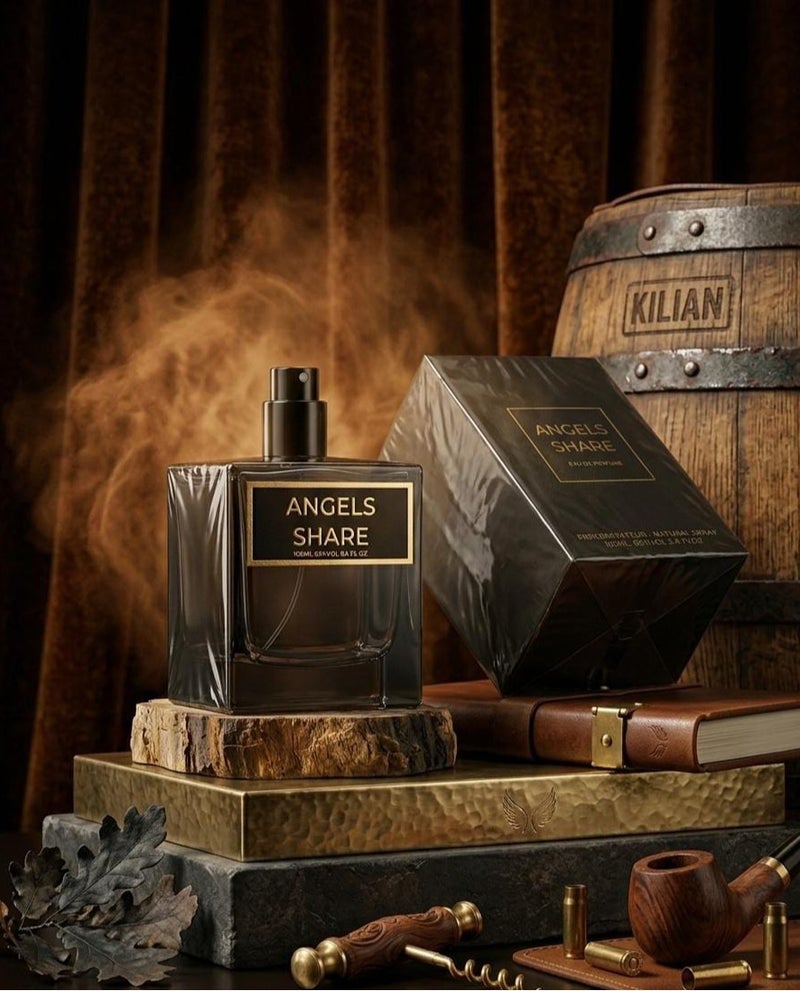 Angels Lab Angels Sheer Unisex Perfume 100ml - Image 3