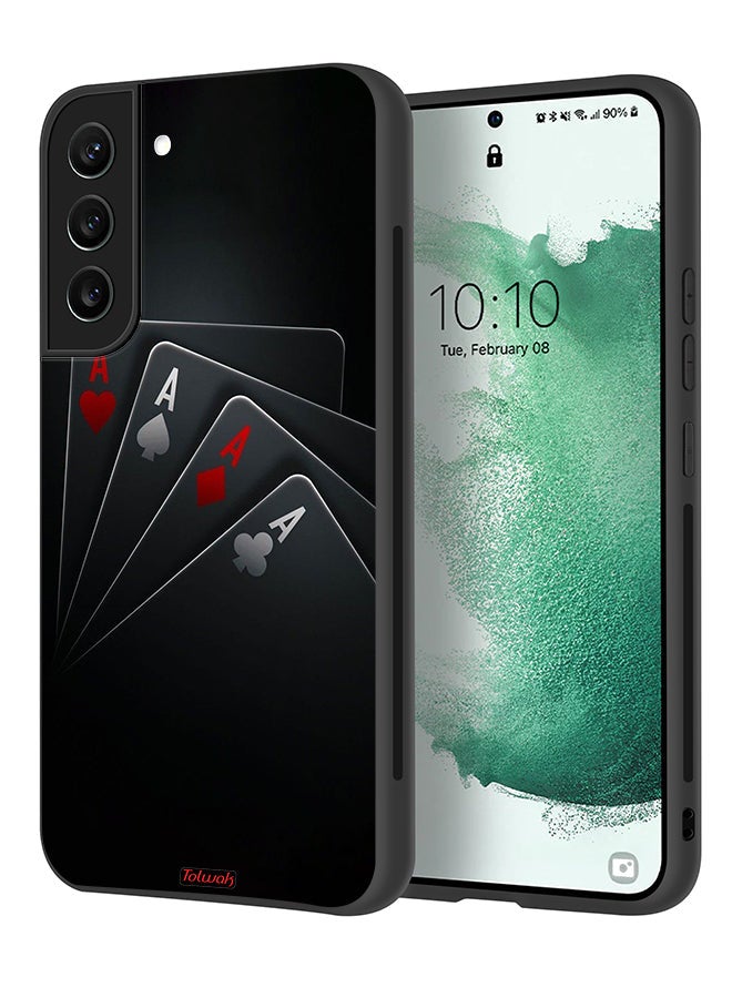 Tolwak Samsung Galaxy S21 FE 5G Protective Case Cover Cards A - Image 1