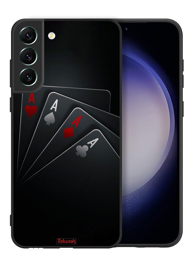 Tolwak Samsung Galaxy S21 FE 5G Protective Case Cover Cards A - Image 2