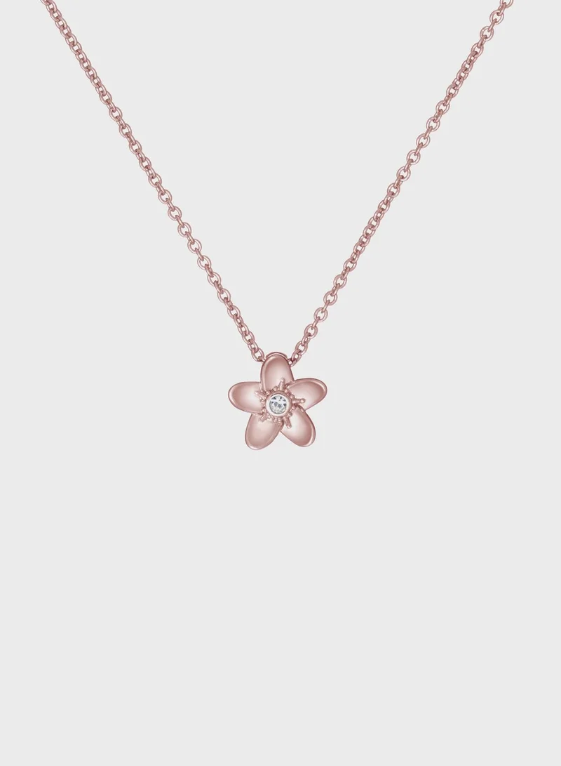 Ted Baker Braddie Blossom Pendant Necklace