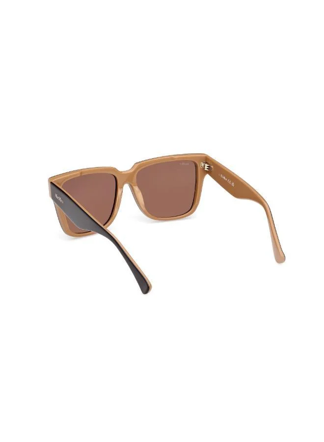 MaxMara Rectangle Shape Sunglasses