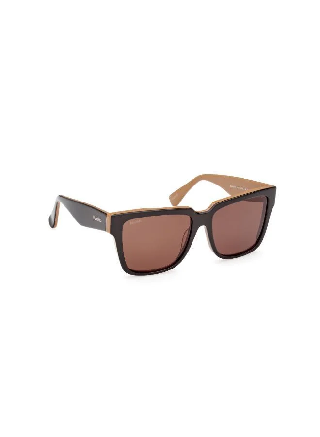 MaxMara Rectangle Shape Sunglasses
