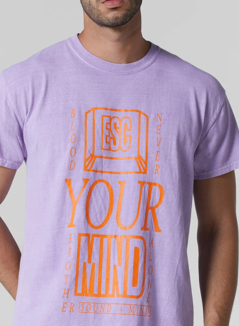 Blood Brother Your Mind T-Shirt