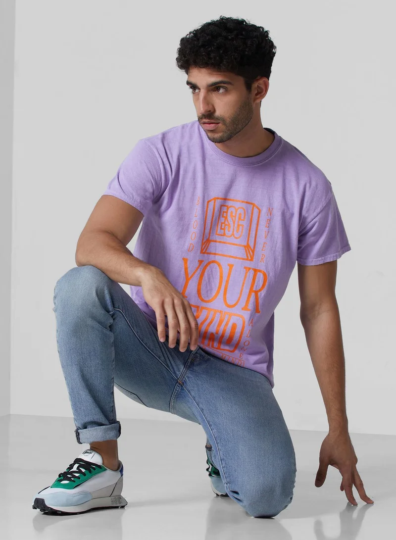 Blood Brother Your Mind T-Shirt