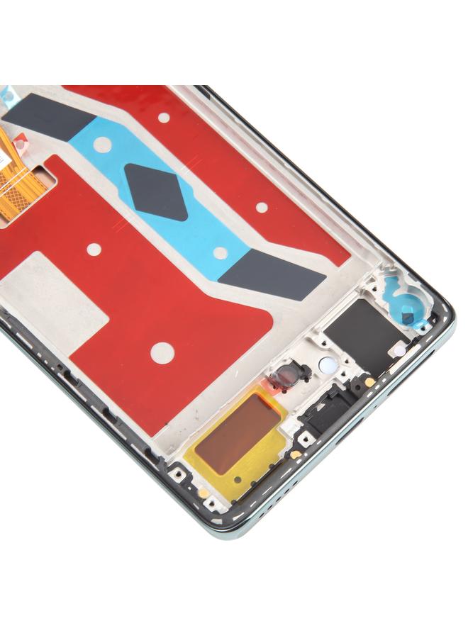 erorex Replacement For Honor X9A Original LCD Screen Digitizer Full Assembly with Frame Green - Image 5