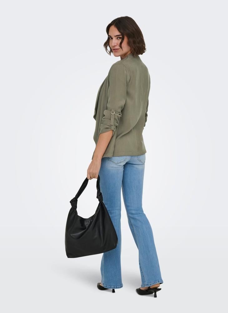 ONLY Casual 3/4 Open Over Coat - Image 2
