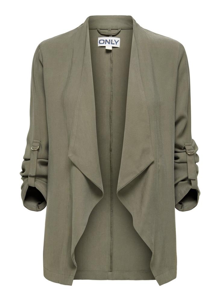 ONLY Casual 3/4 Open Over Coat - Image 5