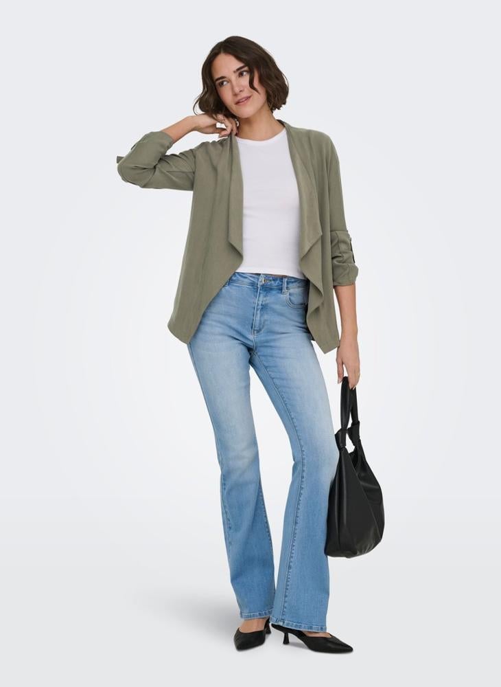 ONLY Casual 3/4 Open Over Coat - Image 4