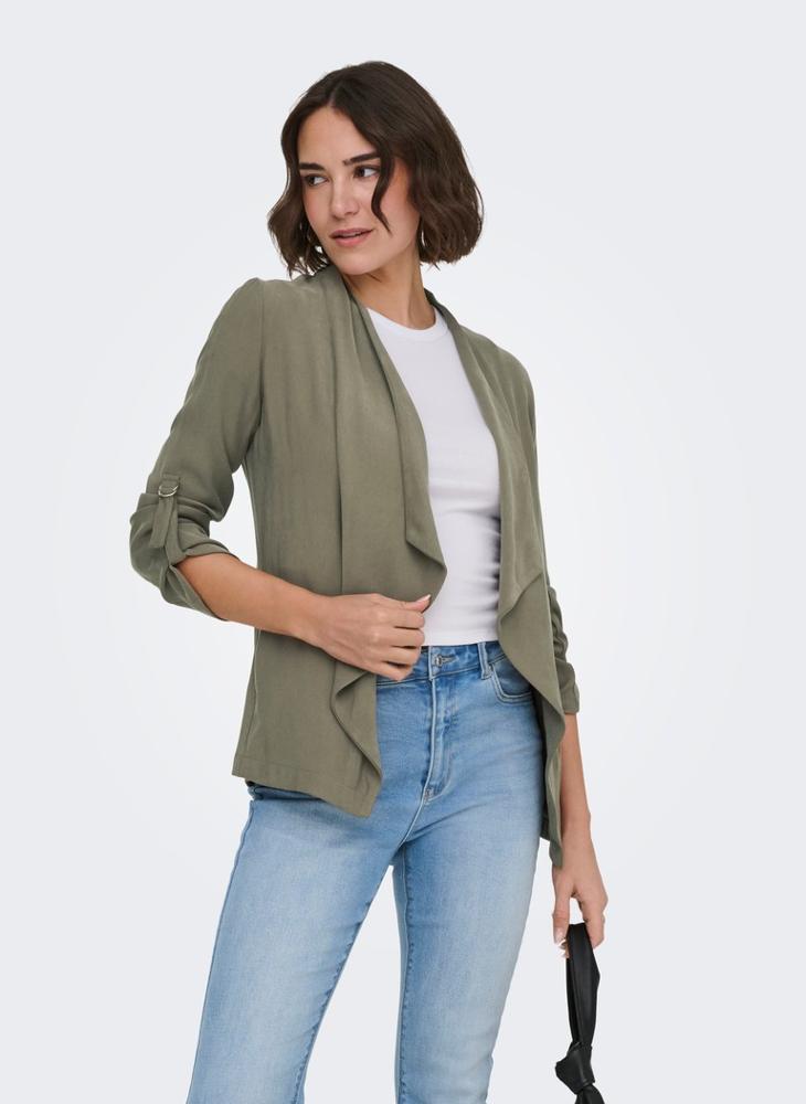 ONLY Casual 3/4 Open Over Coat - Image 3