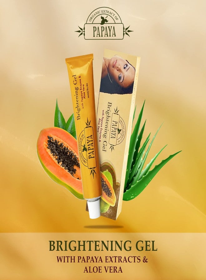 MITCHELL BRANDS Papaya Brightening Cream 50g - Formulated to Improve Clarity and Skin Radiance, Alpha Arbutin and Aloe Vera - Image 2