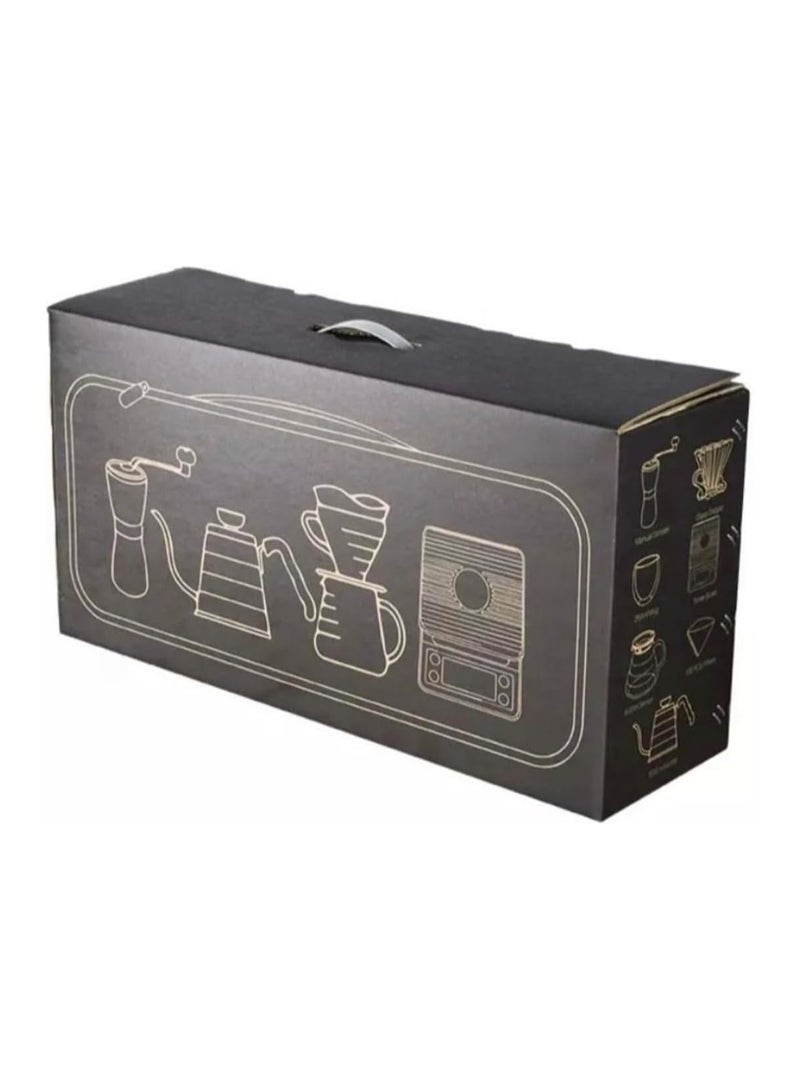 BLOOMING TIME Drip Coffee Maker Set All-in-one Portable Travel Bag - Image 2