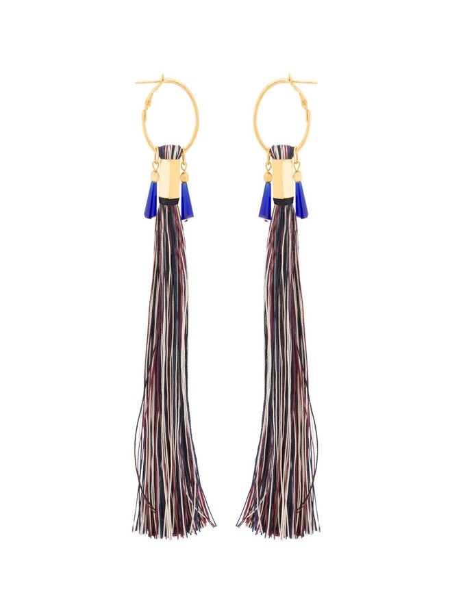 Voylla Gold Plated Hoop Earrings for Women (8907617479262) - Image 1