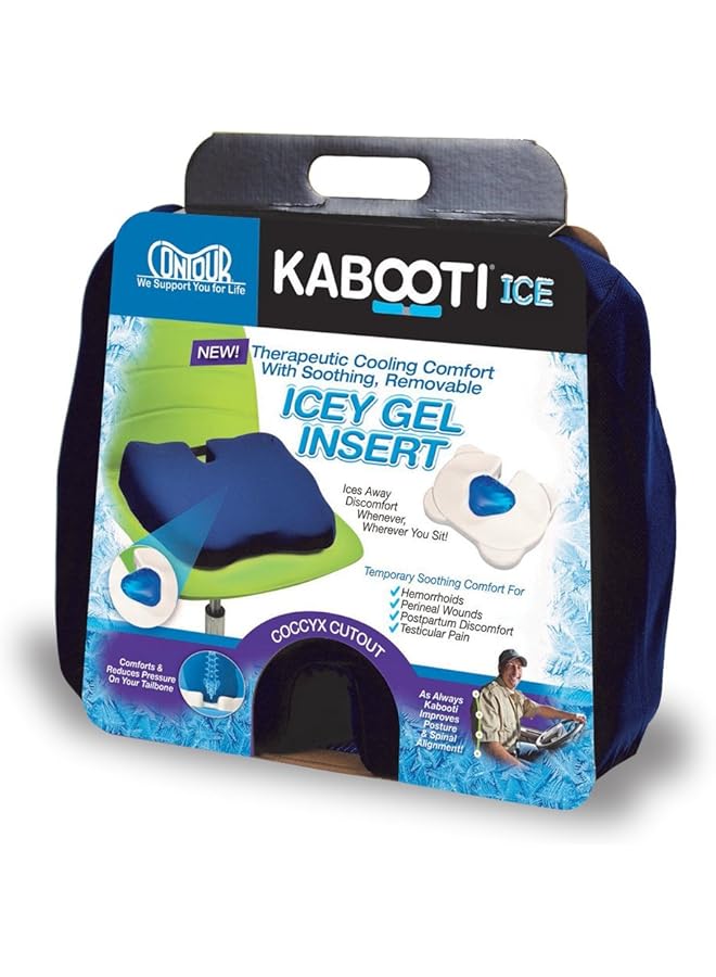 erorex Products Kabooti Ice Coccyx Seat Cushion Blue 30 761Rbi - Image 1