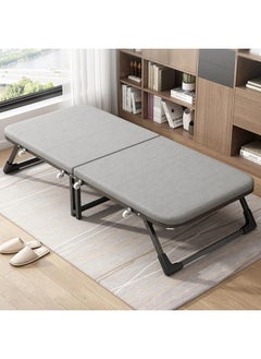 Rollaway Beds for Adults, Folding Bed with Mattress, Portable Folding Bed, Office Nap Folding Bed, for Home, Office, Camping