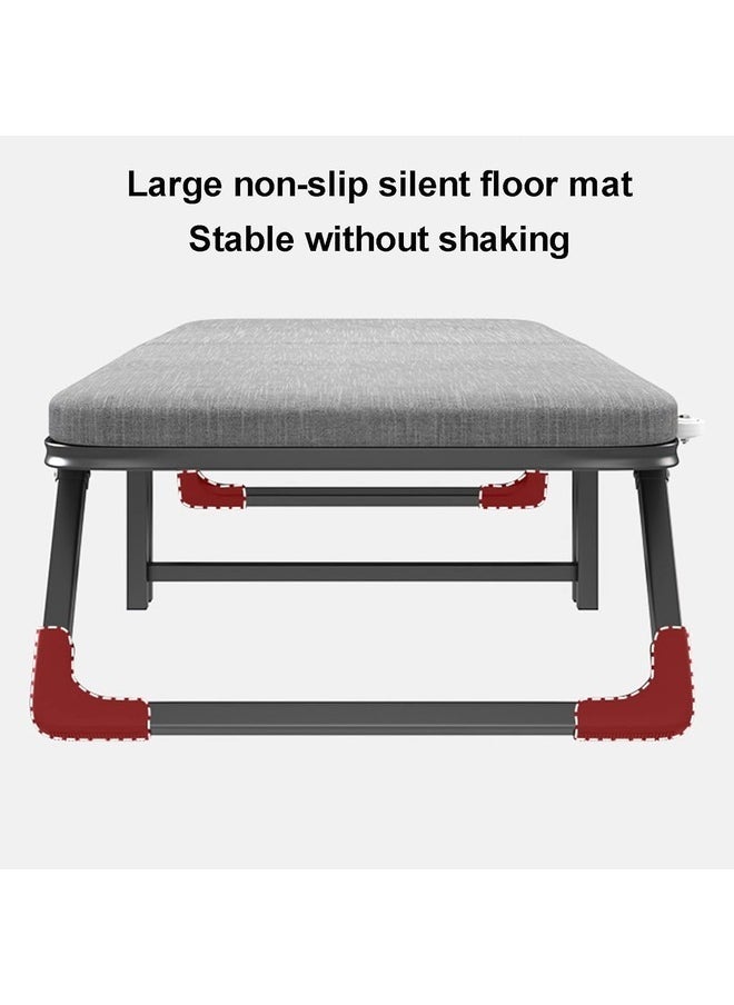 MYK - Rollaway Beds for Adults, Folding Bed with Mattress, Portable Folding Bed, Office Nap Folding Bed, for Home, Office, Camping - Image 1